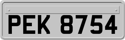 PEK8754