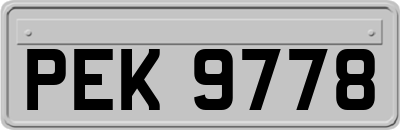 PEK9778