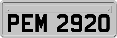 PEM2920