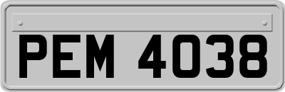 PEM4038