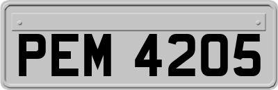 PEM4205