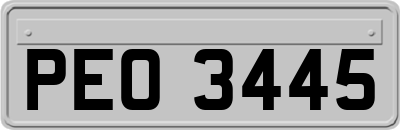 PEO3445