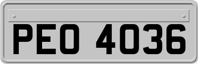 PEO4036