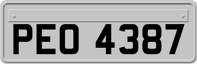 PEO4387