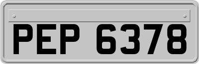 PEP6378