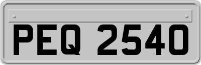 PEQ2540