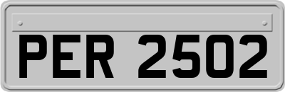 PER2502