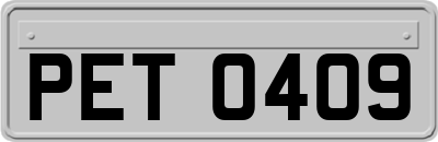 PET0409