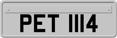 PET1114