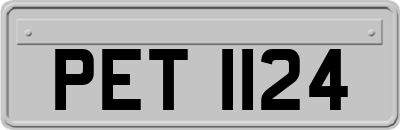 PET1124