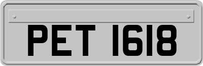 PET1618