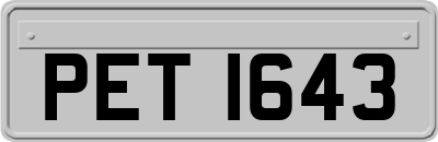 PET1643