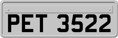 PET3522