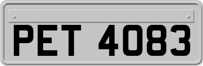 PET4083