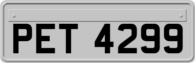 PET4299