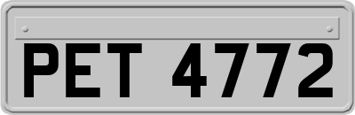 PET4772