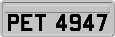 PET4947