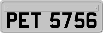 PET5756