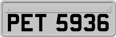 PET5936