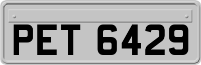 PET6429