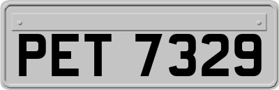 PET7329