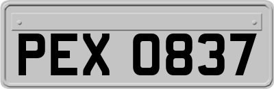 PEX0837