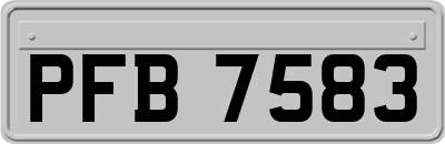 PFB7583
