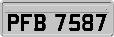 PFB7587