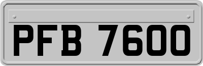 PFB7600