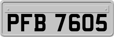 PFB7605