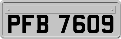 PFB7609