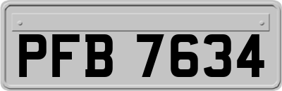 PFB7634