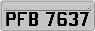 PFB7637