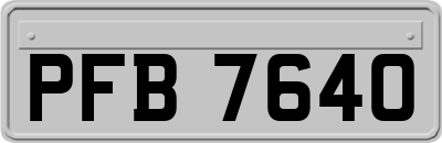 PFB7640