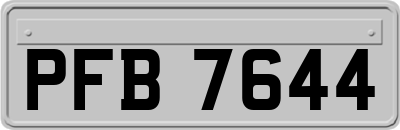 PFB7644