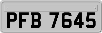 PFB7645