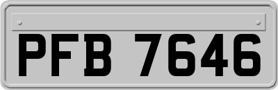 PFB7646