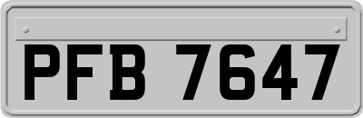 PFB7647