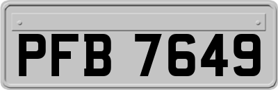PFB7649