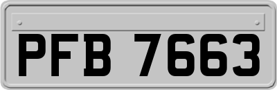 PFB7663