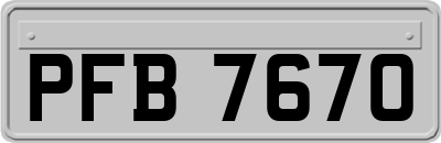 PFB7670