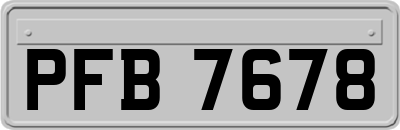 PFB7678