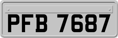 PFB7687