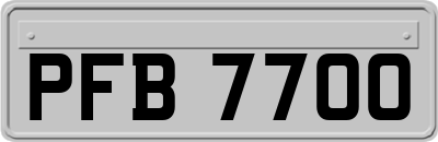 PFB7700