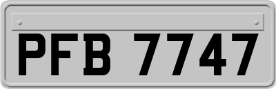 PFB7747