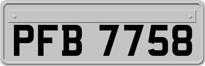 PFB7758