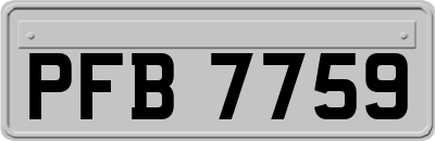 PFB7759