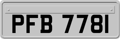 PFB7781