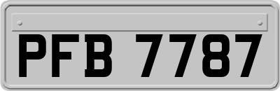 PFB7787