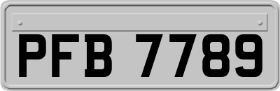 PFB7789